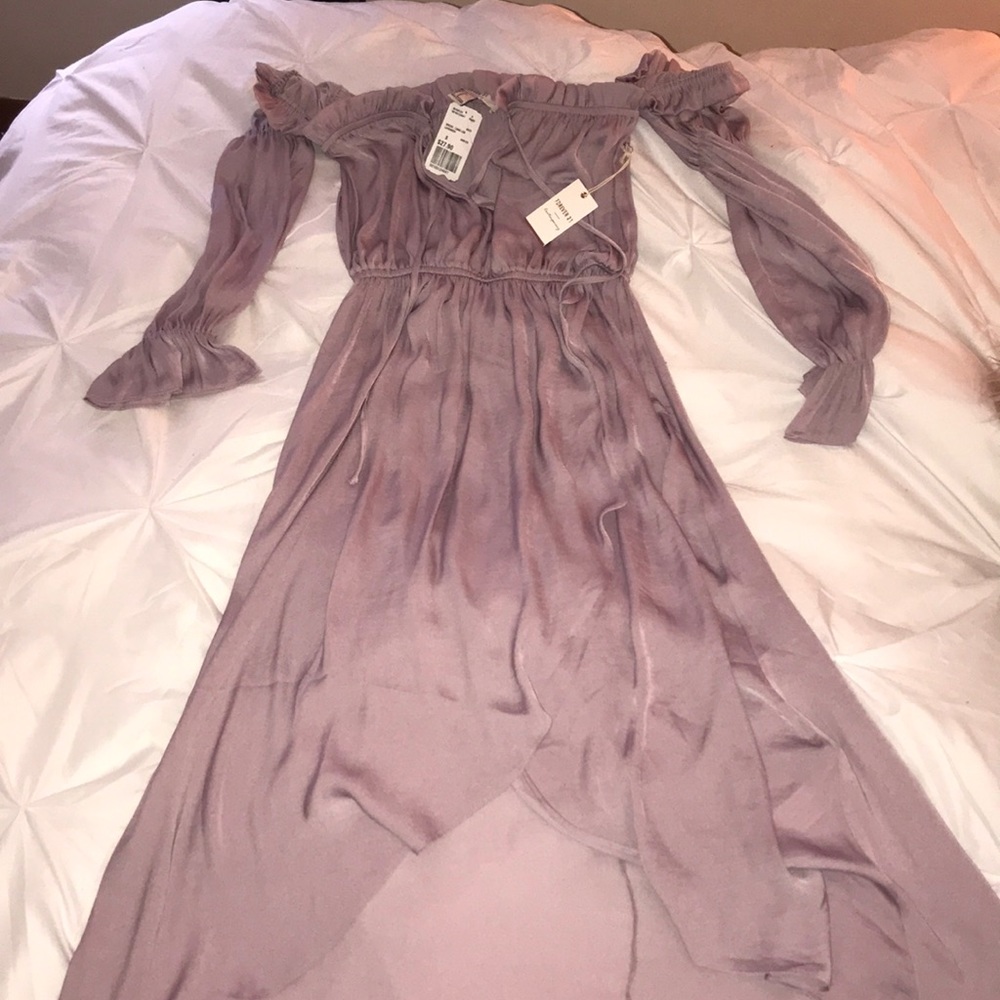 Purple dress